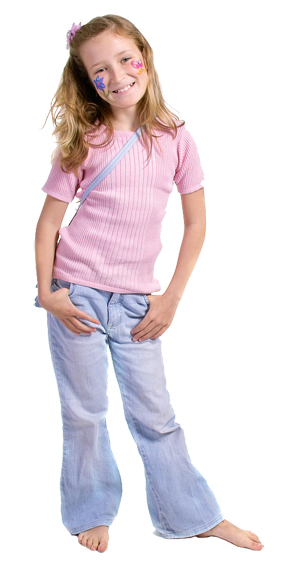 Pediatric Dentist - Girl Smiling
